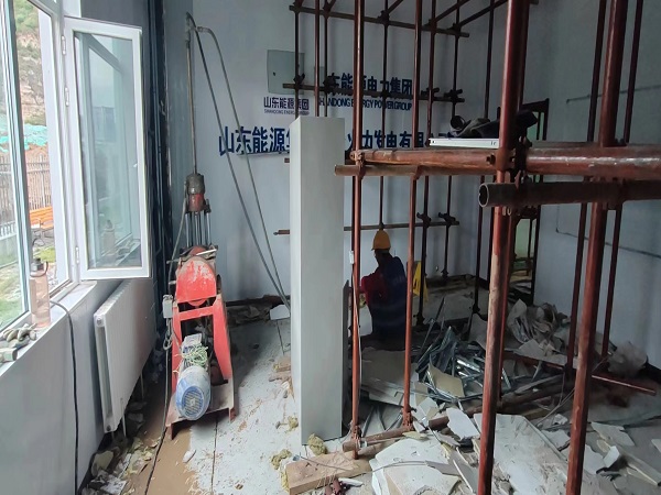 巴东厂房基础沉降注浆加固