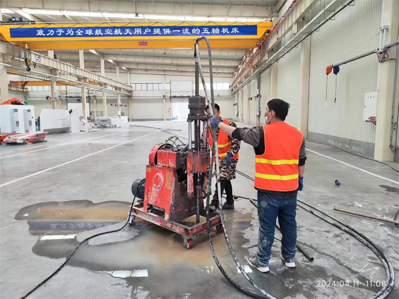 巴东厂房地面塌陷注浆技术规范